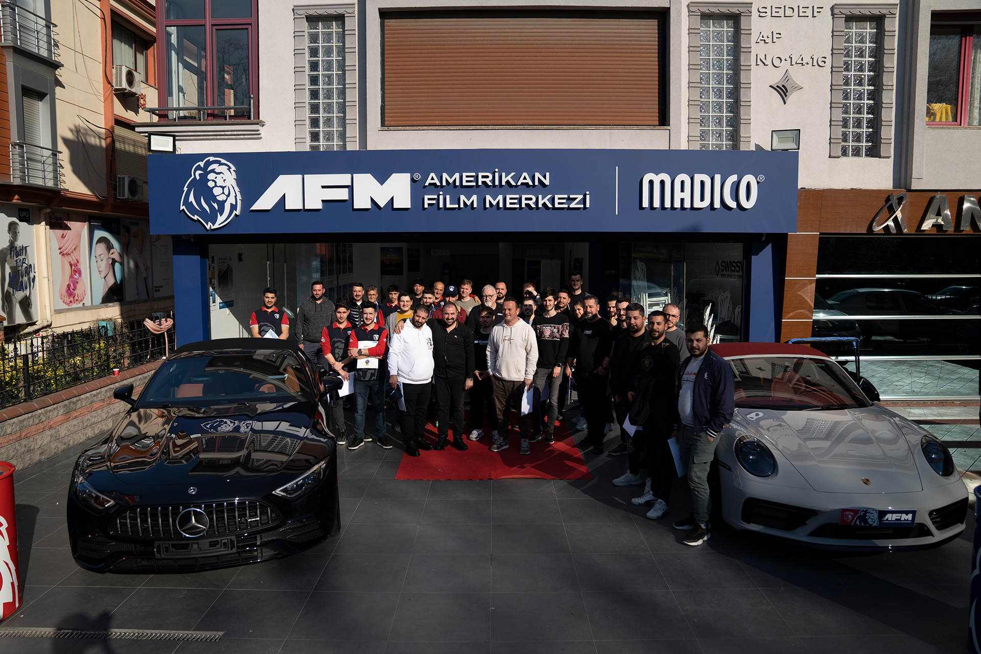 Madico Üniversitesi Amerikan Film Merkezi (AFM) İstanbul Eğitimi